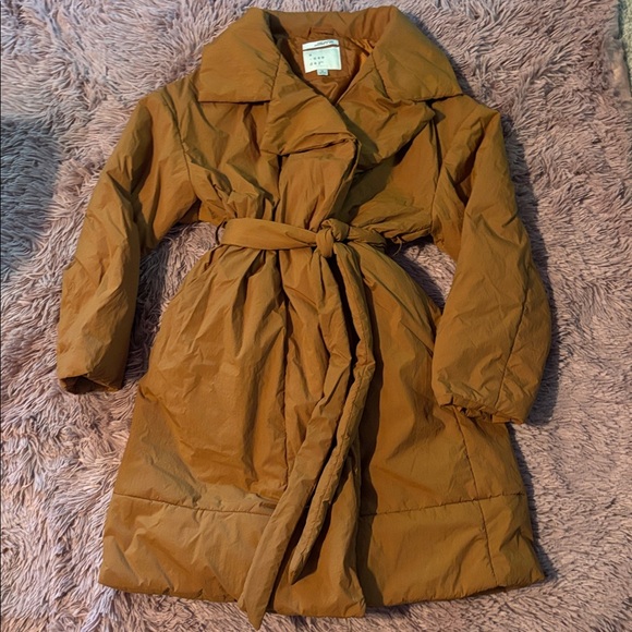 a new day Orange Water-Resistant trench coat
Make me an offer! - Picture 1 of 5